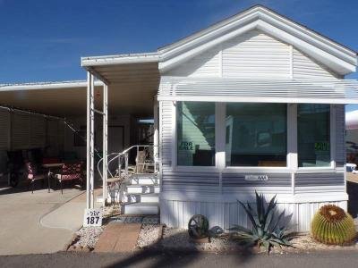 Mobile Home at 1050 S. Arizona Blvd. #187 Coolidge, AZ 85128