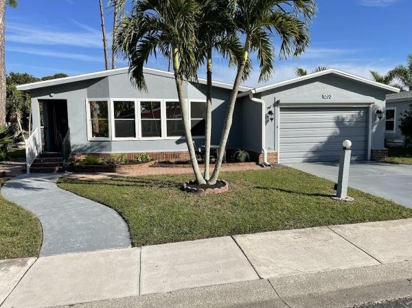1987 Palm Harbor HS Manufactured Home