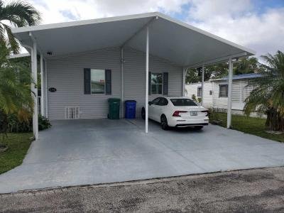 Mobile Home at 6408 NW 28th St. - Lot 413 Margate, FL 33063