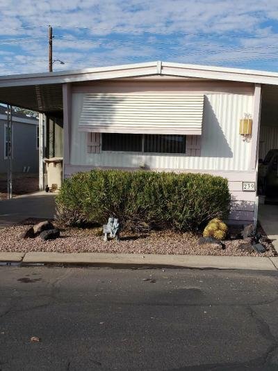 Mobile Home at 11411 N 91st Ave #239 Peoria, AZ 85345