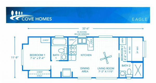 2023 Chariot 360EG-Eagle-12352B Mobile Home