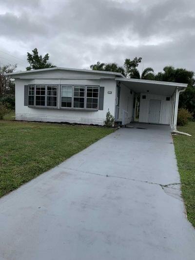 Mobile Home at 9 Alcala Lane Port St Lucie, FL 34952
