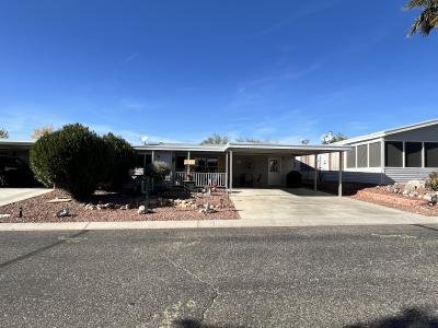 Mobile Home at 2350 Adobe Road No 196 Bullhead City, AZ 86442