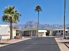 Photo 3 of 14 of home located at 1065 N San Marcos Dr, Lot 38 Apache Junction, AZ 85120