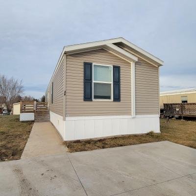 Mobile Home at 048 Golfview Court #048 North Liberty, IA 52317