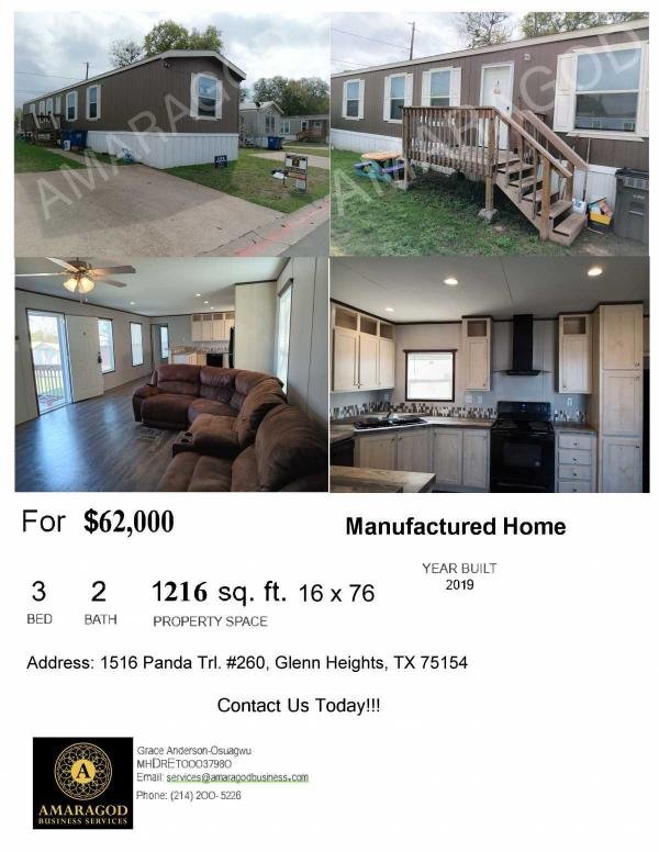 2019 CHAMPION HOME BUILDERS, INC. Mobile Home For Sale
