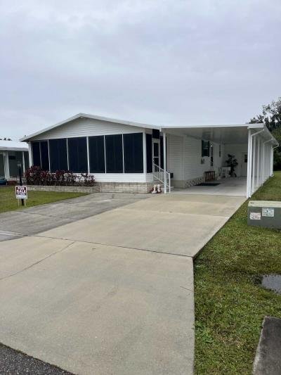 Mobile Home at 15600 Royal Coach Circle North Fort Myers, FL 33917