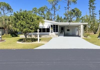 Mobile Home at 19683 Woodfield Circle  #148 North Fort Myers, FL 33903