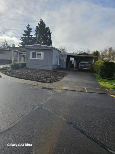 Mobile Home at 77500  S 6th Street, Sp. #D-9 Cottage Grove, OR 97424