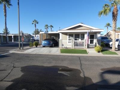 Mobile Home at 1110 North Henness Rd 1226 Casa Grande, AZ 85122