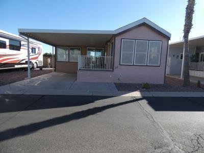 Mobile Home at 1110 North Henness Rd 33 Casa Grande, AZ 85122