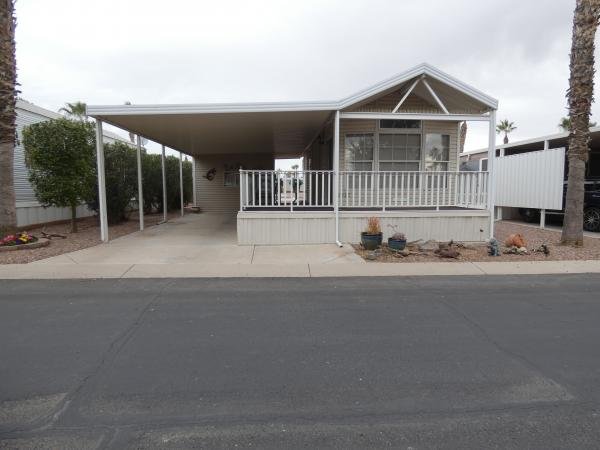 Photo 1 of 2 of home located at 1110 North Henness Rd 1012 Casa Grande, AZ 85122