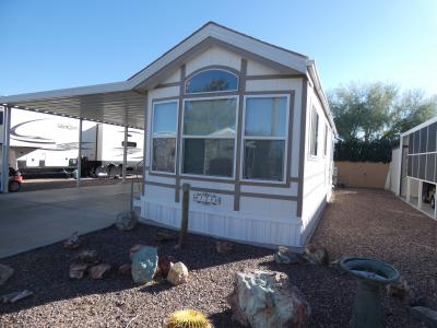 Mobile Home at 1110 North Henness Rd 123 Casa Grande, AZ 85122