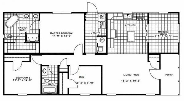 2023 Clayton 27SSE28563A(flipped) Mobile Home