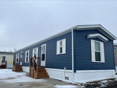 Mobile Home at 1271 Chalet St Newport, MI 48166