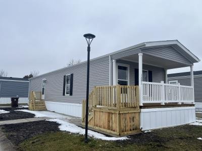Mobile Home at 1291 Chalet St Newport, MI 48166