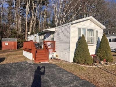 Mobile Home at 7 Pinecone Dr Old Orchard Beach, ME 04064