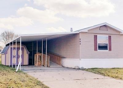 Mobile Home at 804 Wintergreen Drive Hastings, MI 49058
