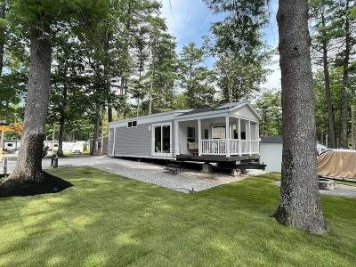 Mobile Home at 179 Saco Ave V-B1 Old Orchard Beach, ME 04064