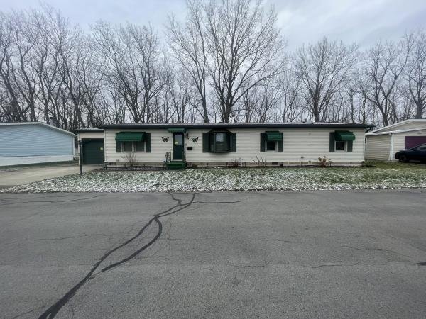 1988 Lincoln Park Mobile Home For Sale