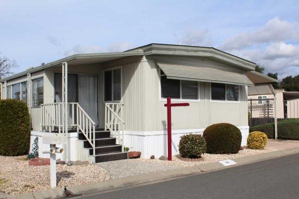 1972 Golden West Mobile Home For Sale
