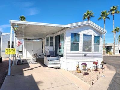 Mobile Home at 600 S. Idaho Road, Lot 847 Apache Junction, AZ 85119