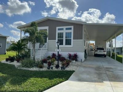 Mobile Home at 570 Johnathans Cay Vero Beach, FL 32966