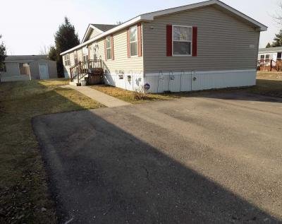 Mobile Home at 9113 W Timberview Dr Newport, MI 48166