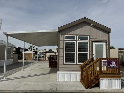 Mobile Home at 10442 N Frontage Rd #073 Yuma, AZ 85365