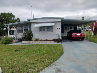 Mobile Home at 48 Paradise Lake Dr Lake Placid, FL 33852