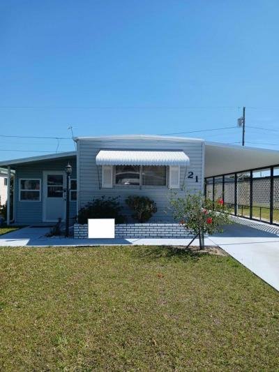 Mobile Home at 21 Joanna Dr. Lake Placid, FL 33852