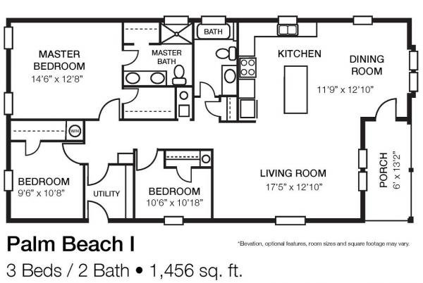 2023 Fleetwood - Douglas Palm Beach Mobile Home