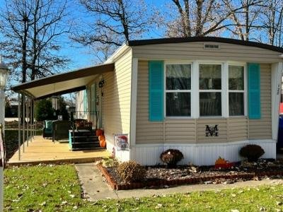 Mobile Home at 128 Twin Lake Dr Elyria, OH 44035