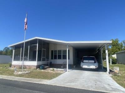 Mobile Home at 867 SE Oak Grove Terrace Crystal River, FL 34429
