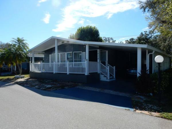 1985 Palm Harbor Mobile Home