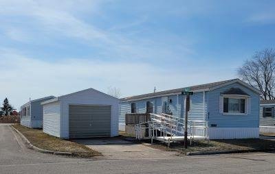 Mobile Home at 1331 Bellevue St  Lot 477 Green Bay, WI 54302