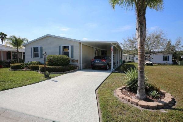 Photo 1 of 2 of home located at 8775 20th St Lot 402 Vero Beach, FL 32966