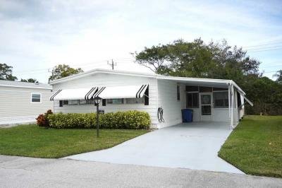 Mobile Home at 22 N Warner Drive Jensen Beach, FL 34957