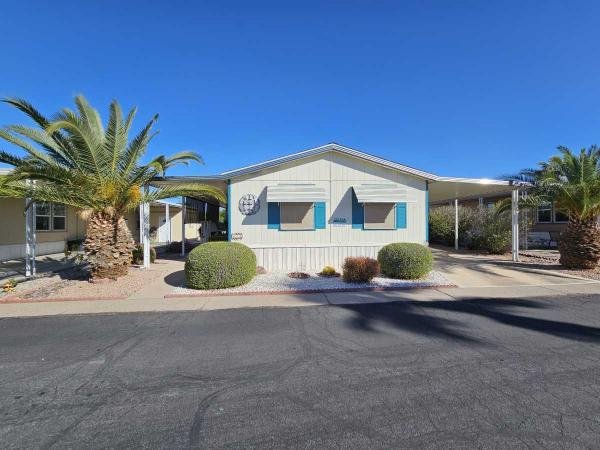 Photo 1 of 2 of home located at 301 S. Signal Butte Rd. #57 Apache Junction, AZ 85120