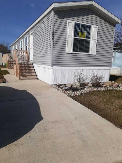 Mobile Home at 274 Meadows Circle East Wixom, MI 48393