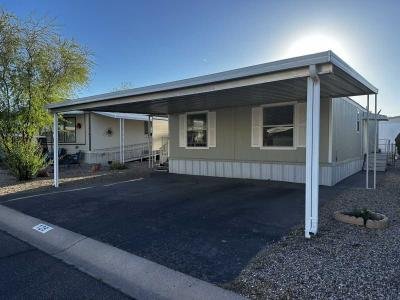 Mobile Home at 2609 W Southern Ave #128 Tempe, AZ 85282