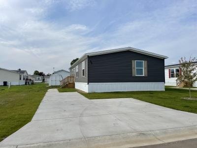 Mobile Home at 7204 East Grand River Ave Lot 462 Portland, MI 48875