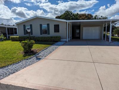 Mobile Home at 3374 Columbrina Circle Port St Lucie, FL 34952