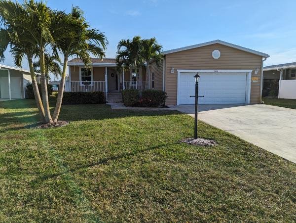 Photo 1 of 2 of home located at 1103 WEST LAKEVIEW DRIVE Sebastian, FL 32958