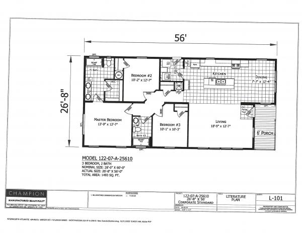 2024 REDMAN 44 NWDSA25610  Home