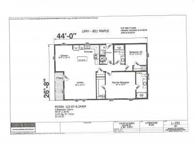 Mobile Home at 801 Maple Court Cranberry Twp, PA 16066