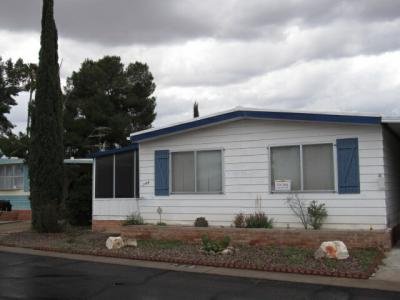 Mobile Home at 3411 S. Camino Seco # 244 Tucson, AZ 85730