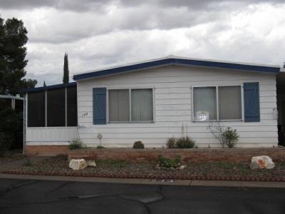 Mobile Home at 3411 S. Camino Seco # 244 Tucson, AZ 85730
