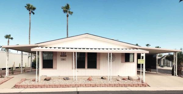 1989 PALM Harbor Homes, Inc. PALM - Doublewide Manufactured Home