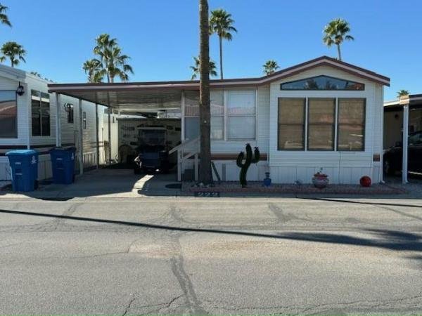 1987 Fleetwood Mobile Home For Sale